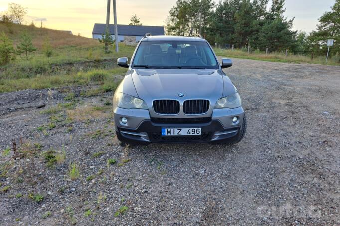 BMW X5 E70 Crossover