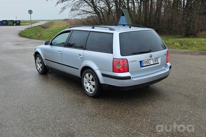 Volkswagen Passat B5.5 [restyling] wagon