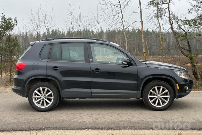 Volkswagen Tiguan 1 generation [restyling] Crossover