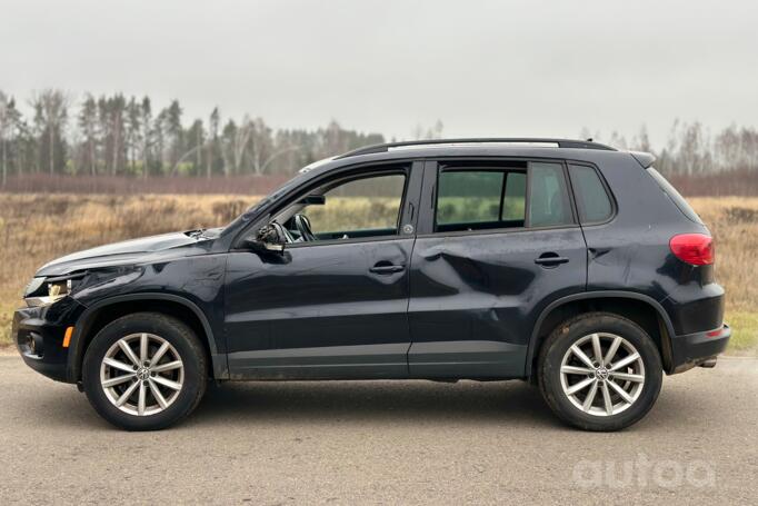 Volkswagen Tiguan 1 generation [restyling] Crossover