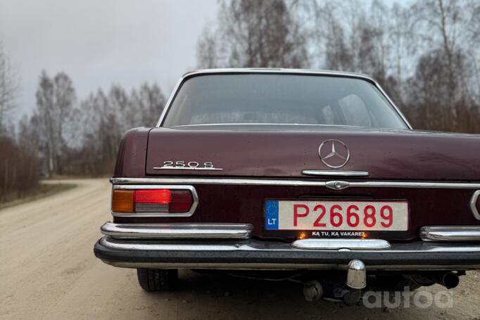 Mercedes-Benz W108 1 generation