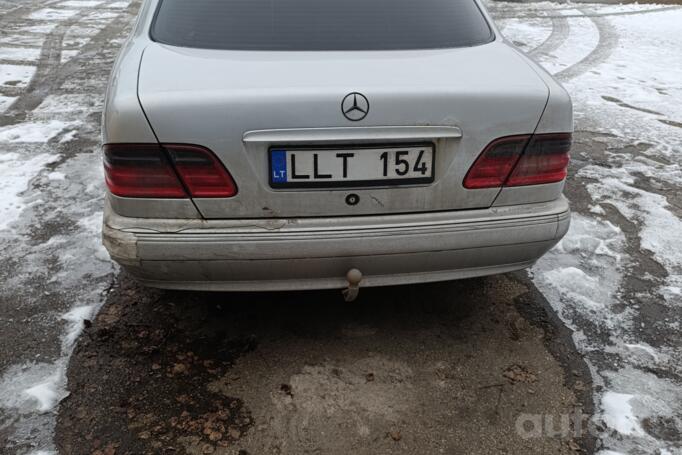 Mercedes-Benz E-Class W210/S210 [restyling] Sedan