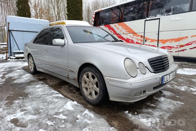 Mercedes-Benz E-Class W210/S210 [restyling] Sedan