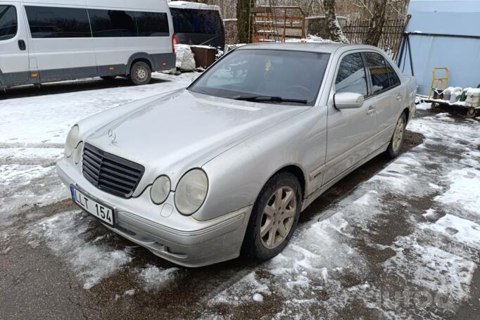 Mercedes-Benz E-Class W210/S210 [restyling] Sedan