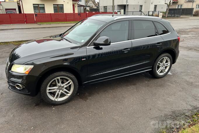 Audi Q5 8R [restyling] Crossover