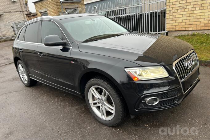 Audi Q5 8R [restyling] Crossover