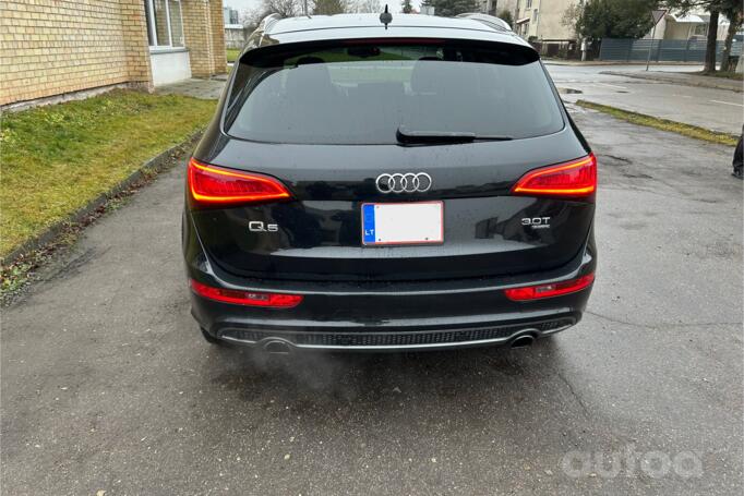 Audi Q5 8R [restyling] Crossover