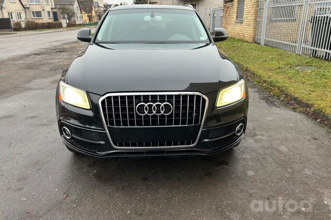 Audi Q5 8R [restyling] Crossover