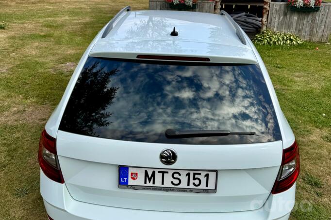 Skoda Octavia 3 generation [restyling] Combi wagon 5-doors