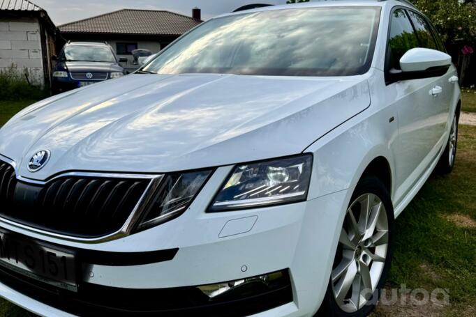 Skoda Octavia 3 generation [restyling] Combi wagon 5-doors