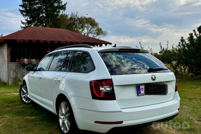 Skoda Octavia 3 generation [restyling] Combi wagon 5-doors