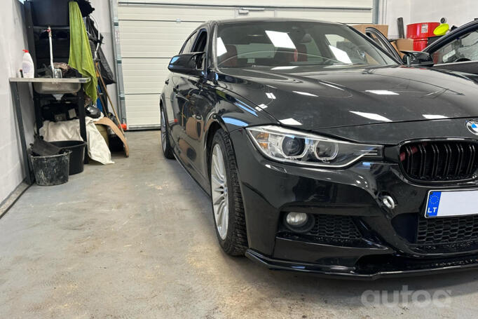 BMW 3 Series F30/F31/F34 Sedan