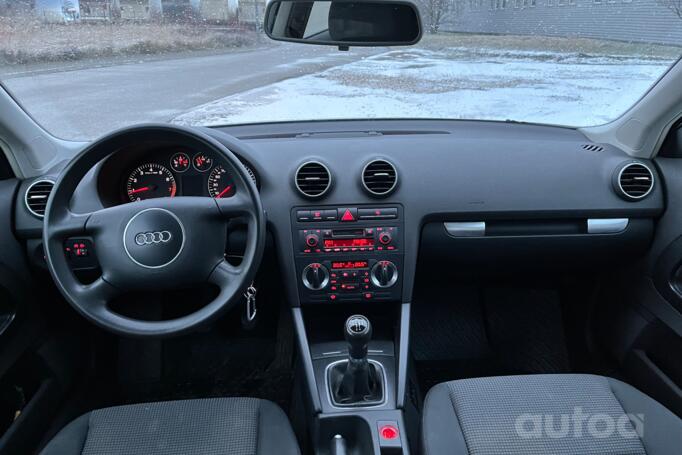 Audi A3 8P Hatchback 3-doors