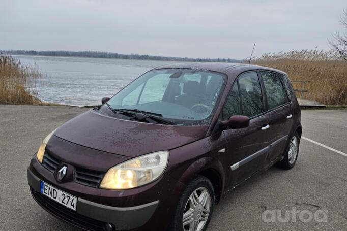 Renault Scenic 2 generation Minivan 5-doors