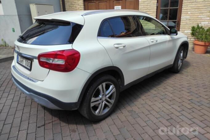 Mercedes-Benz GLA-Class X156 [restyling] Crossover 5-doors