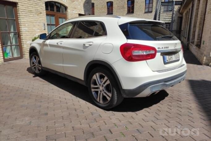 Mercedes-Benz GLA-Class X156 [restyling] Crossover 5-doors