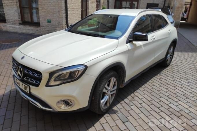 Mercedes-Benz GLA-Class X156 [restyling] Crossover 5-doors