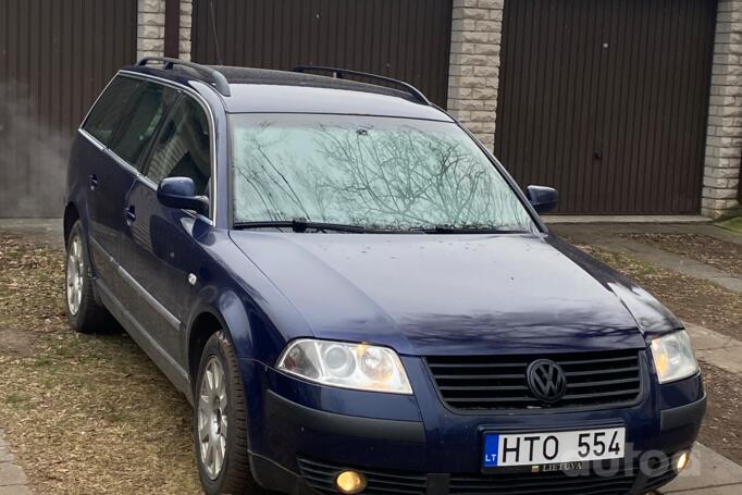 Volkswagen Passat B5.5 [restyling] wagon