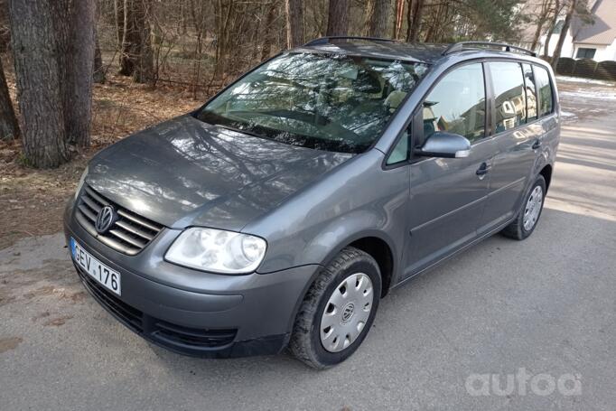 Volkswagen Touran 1 generation Minivan