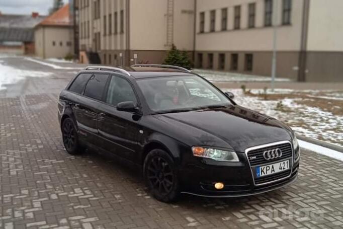 Audi A4 B7 Avant wagon 5-doors