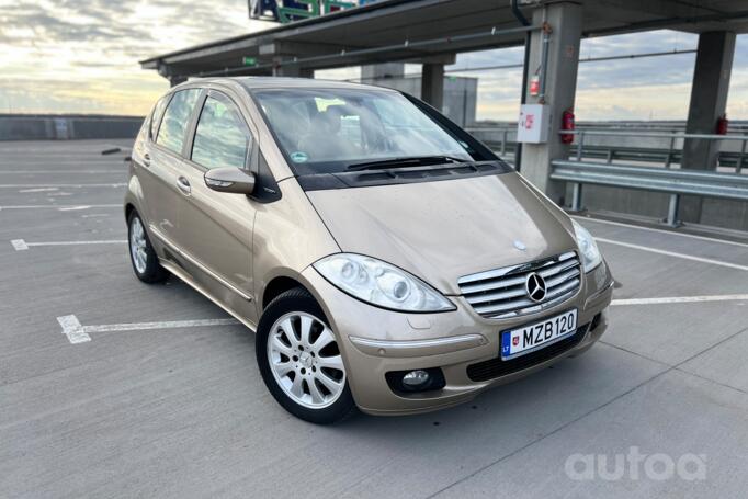 Mercedes-Benz A-Class W169 Hatchback 5-doors