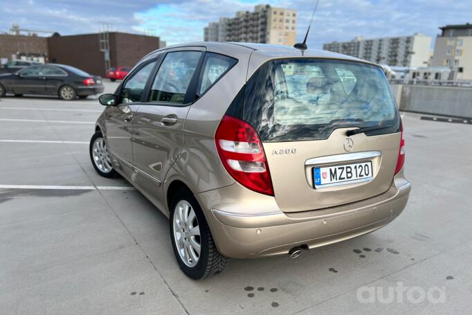 Mercedes-Benz A-Class W169 Hatchback 5-doors