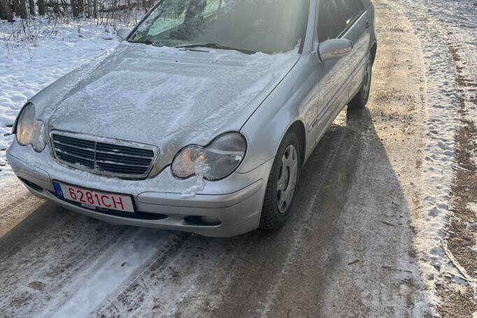 Mercedes-Benz C-Class W203/S203/CL203 Sedan 4-doors