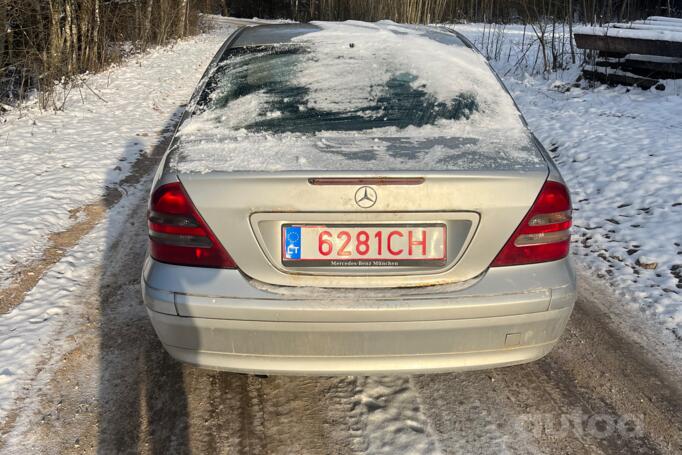 Mercedes-Benz C-Class W203/S203/CL203 Sedan 4-doors