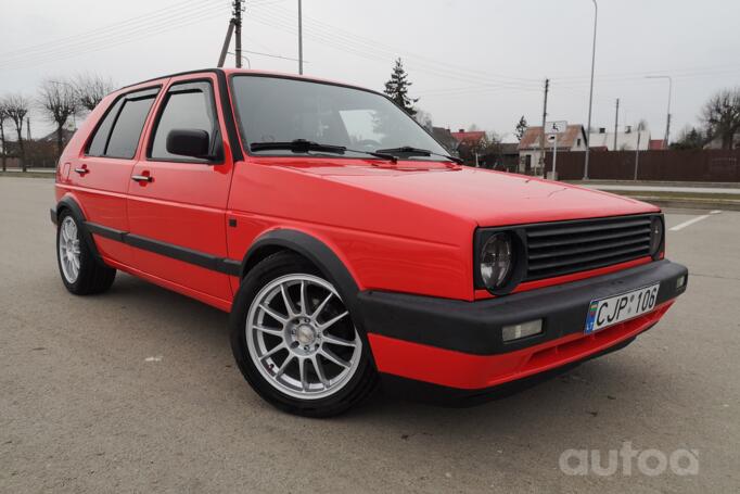 Volkswagen Golf 2 generation Hatchback 5-doors