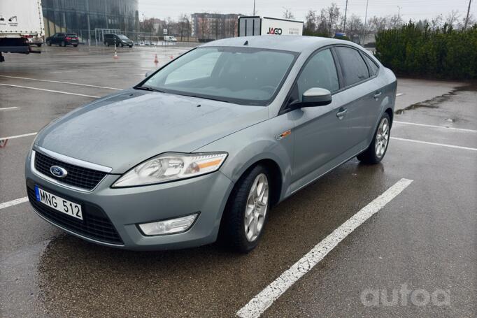 Ford Mondeo 4 generation Liftback