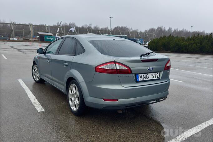 Ford Mondeo 4 generation Liftback