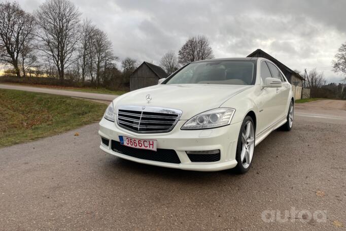 Mercedes-Benz S-Class W221 Sedan Long