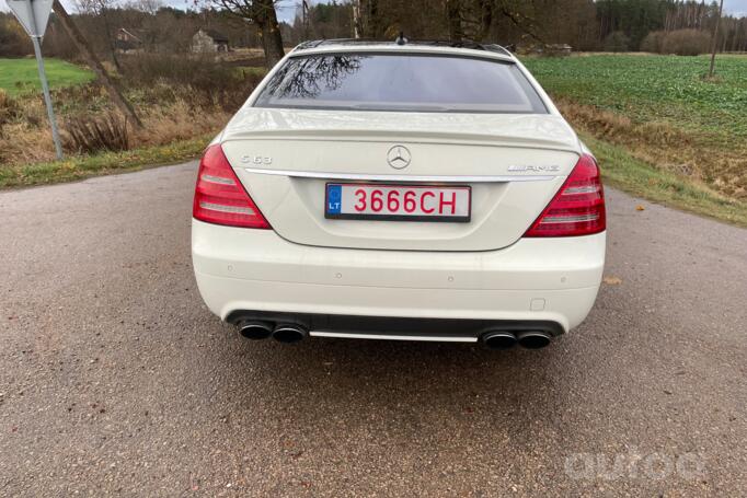 Mercedes-Benz S-Class W221 Sedan Long