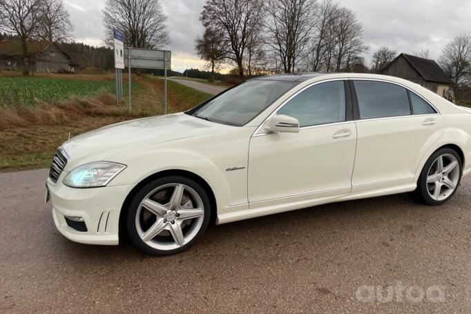 Mercedes-Benz S-Class W221 Sedan Long