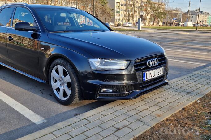 Audi A4 B8/8K [restyling] Avant wagon 5-doors