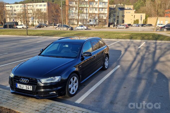 Audi A4 B8/8K [restyling] Avant wagon 5-doors