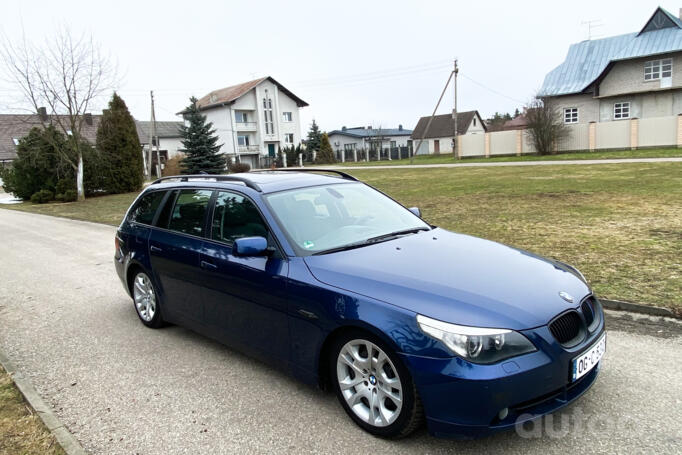 E60 bmw wagon