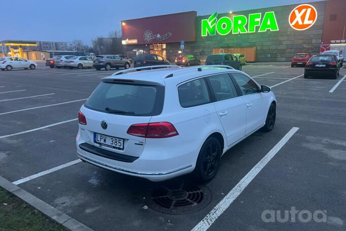 Volkswagen Passat B7 Variant wagon 5-doors