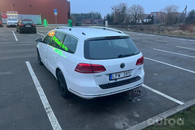 Volkswagen Passat B7 Variant wagon 5-doors