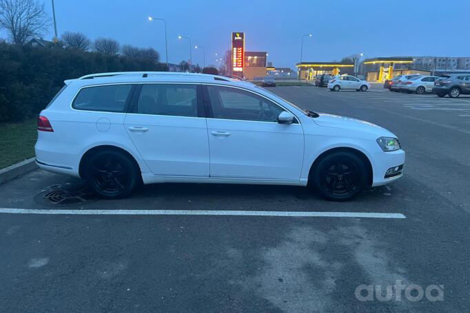 Volkswagen Passat B7 Variant wagon 5-doors