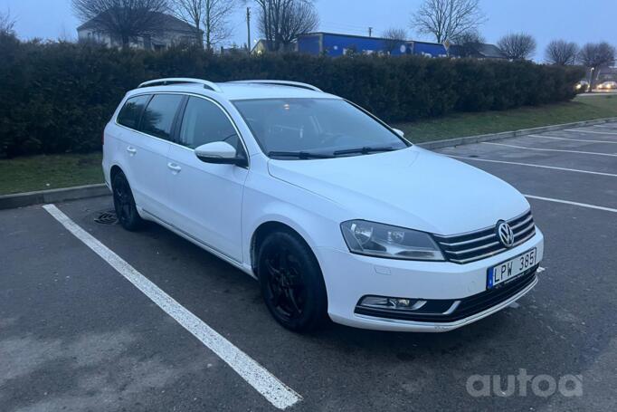 Volkswagen Passat B7 Variant wagon 5-doors