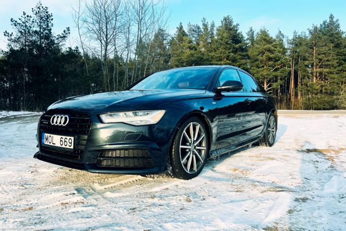 Audi A6 4G/C7 [restyling] Sedan