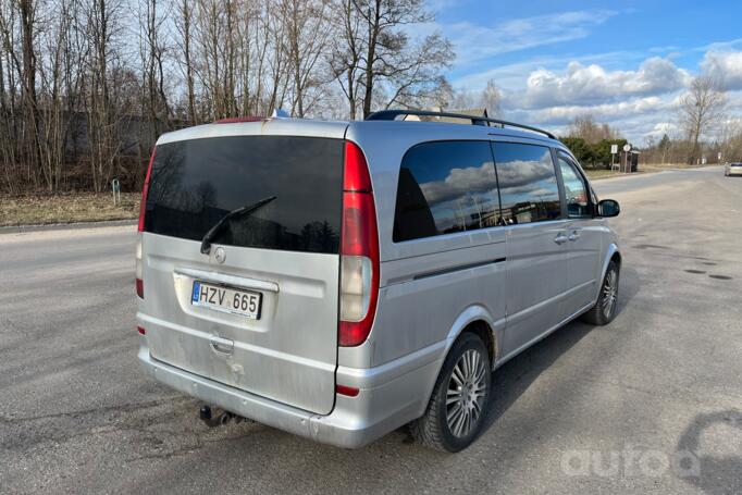 Mercedes-Benz Viano W639 Minivan