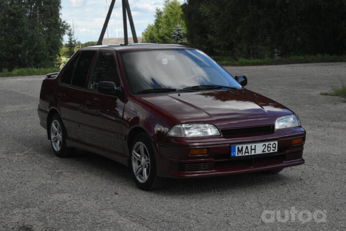 Suzuki Swift 2 generation Sedan 4-doors