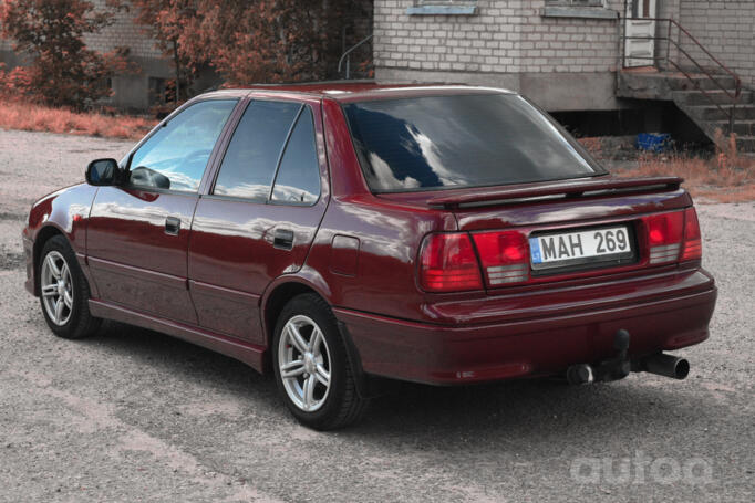 Suzuki Swift 2 generation Sedan 4-doors