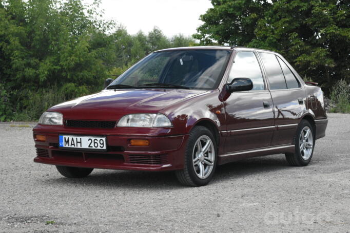 Suzuki Swift 2 generation Sedan 4-doors