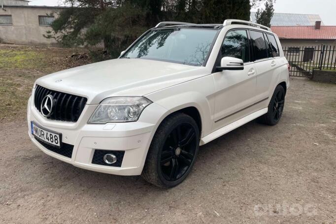 Mercedes-Benz GLK-Class X204 Crossover