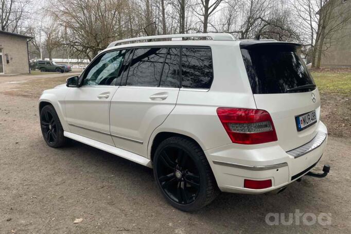 Mercedes-Benz GLK-Class X204 Crossover