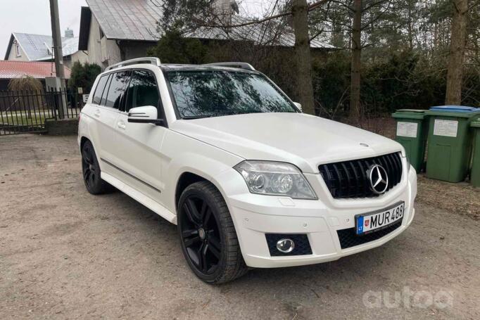 Mercedes-Benz GLK-Class X204 Crossover