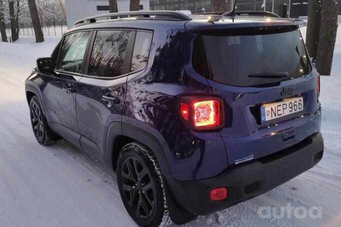 Jeep Renegade 1 generation Crossover 5-doors